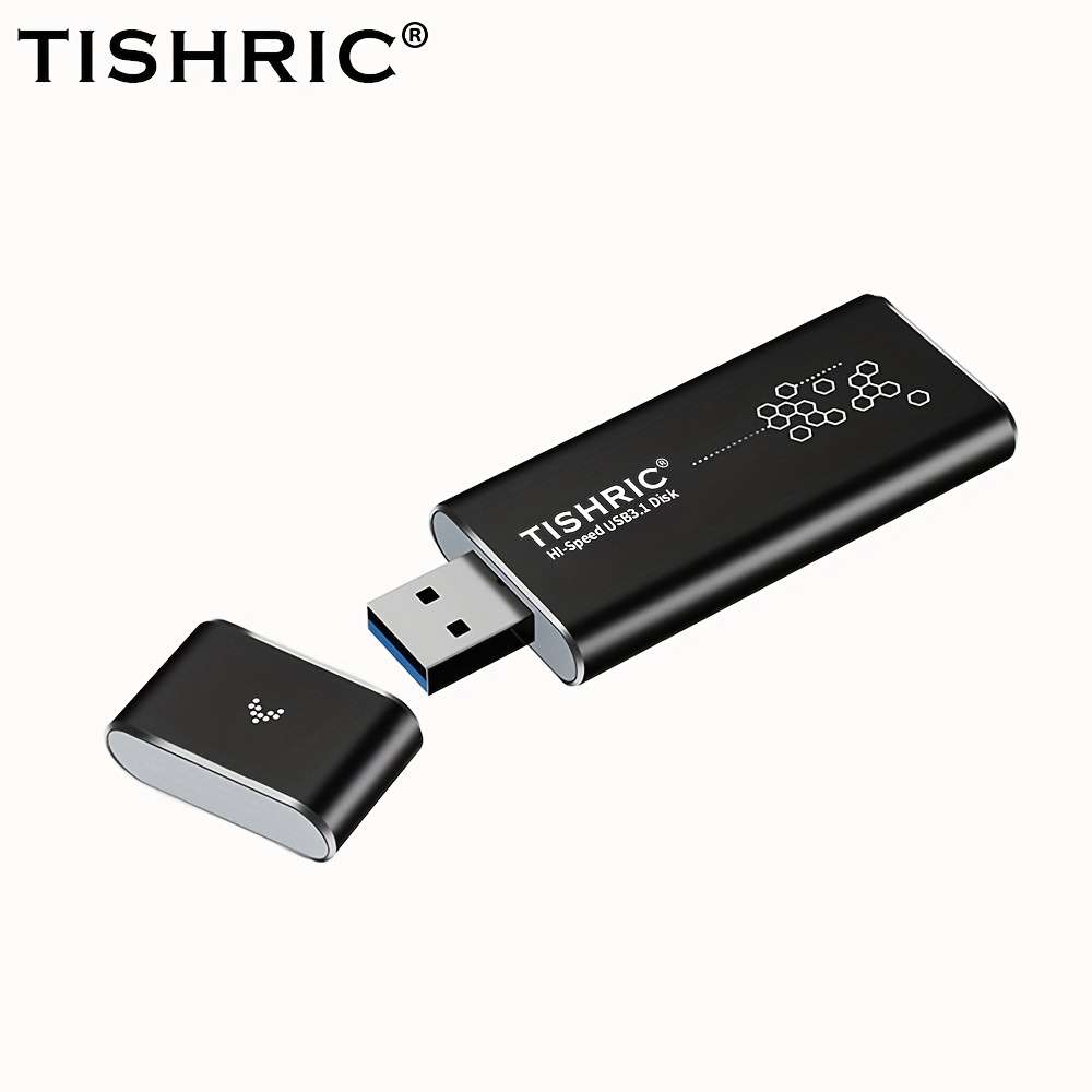 Acheter Boîtier de disque dur SSD TISHRIC M2 adaptateur USB type C