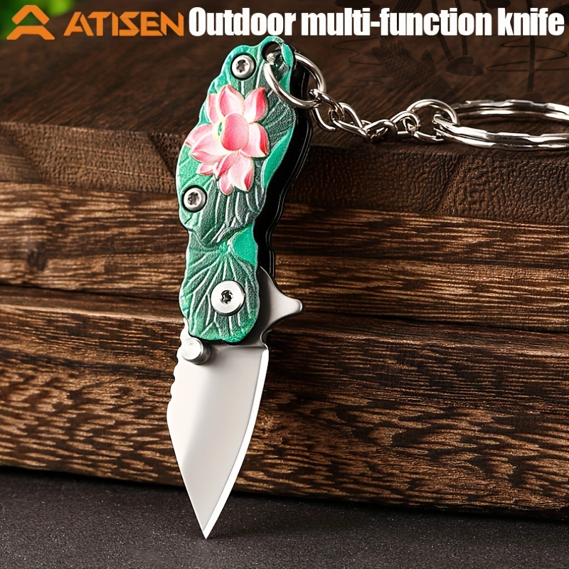 Portable Multifunctional Pocket Knife For Outdoor Camping - Temu