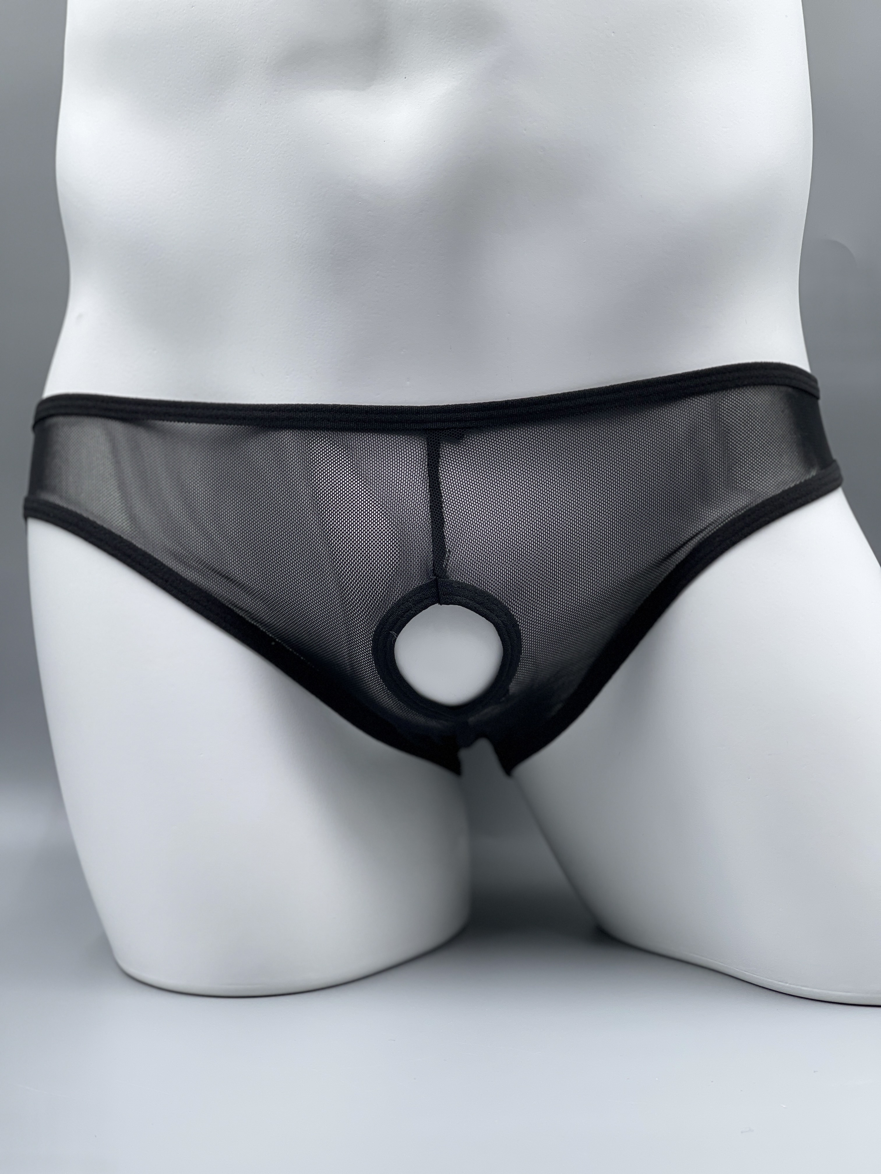 Men's Sexy Underwear Open Front U Convex Underpants - Temu