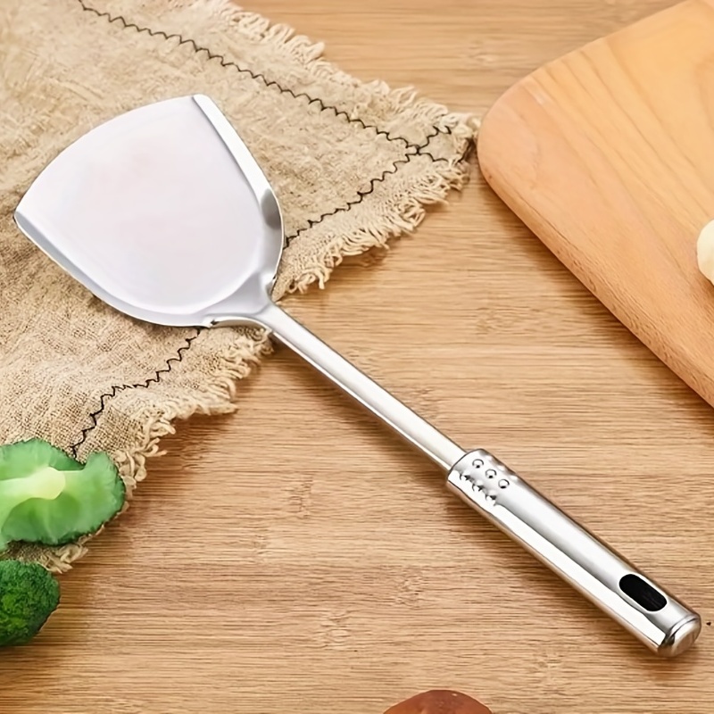 Ensemble De Spatules En Acier Inoxydable En 2 Pièces, Résistante À