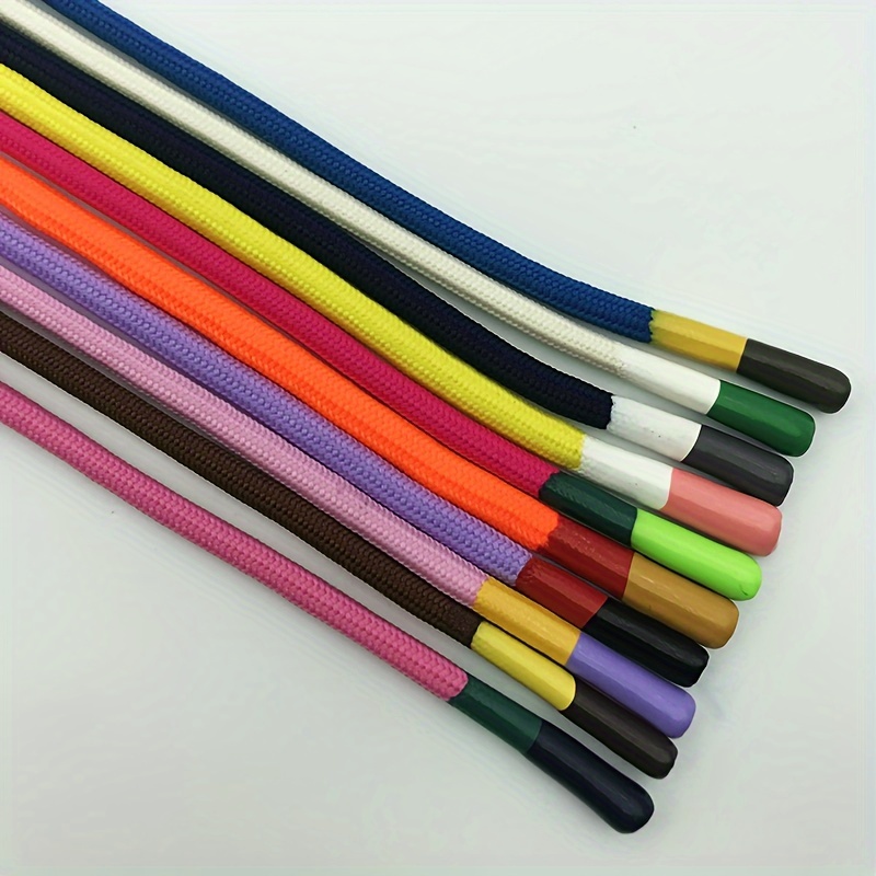 Drawstring Cords Metalhead Polyester Cotton Rope Replacement - Temu