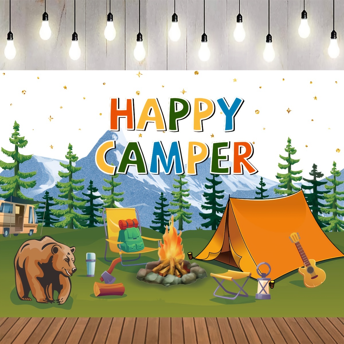 Mesa Camping plegable - Happy - Todo Campers