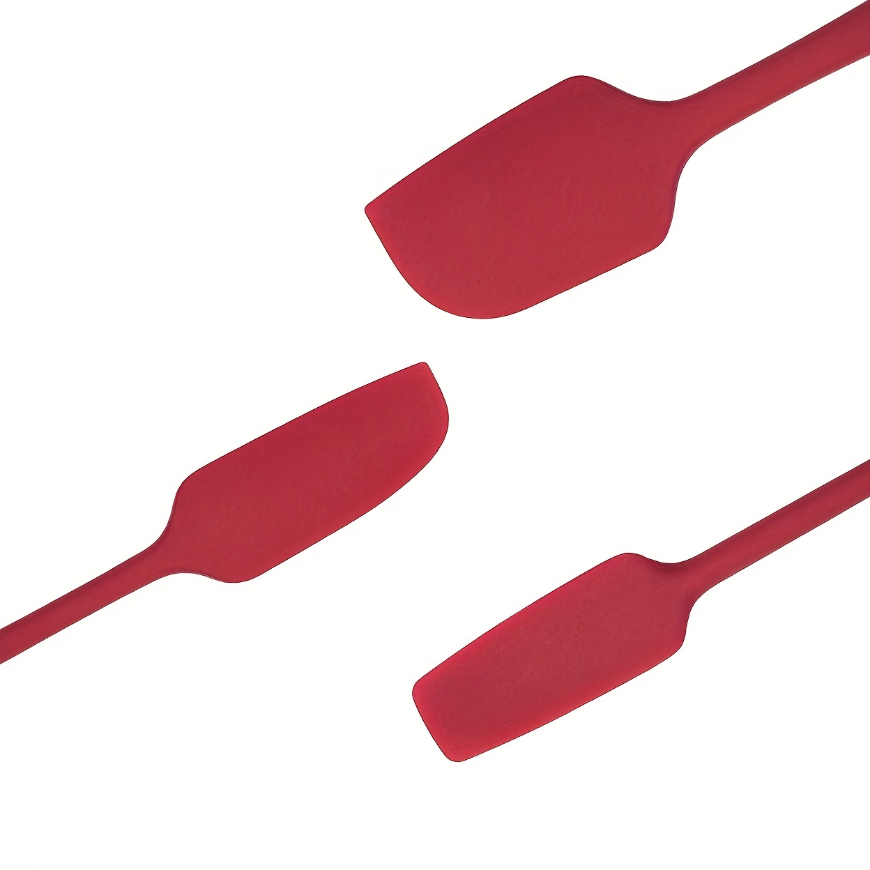 High Heat-Resistant Premium Silicone Spatula Set, Seamless Design