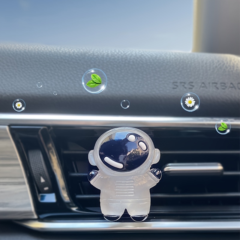 Cute Cartoon Astronaut Shape Fragrance Diffuser Car Air Vent - Temu