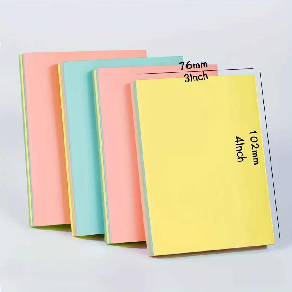 Legami - Label Stickers, 7x8.5 cm, 30 Sticky Notes for Colour, Writable and  Removable, Keep in Mind a Animal Theme, 4 Blocks of 30 Sticky Notes and