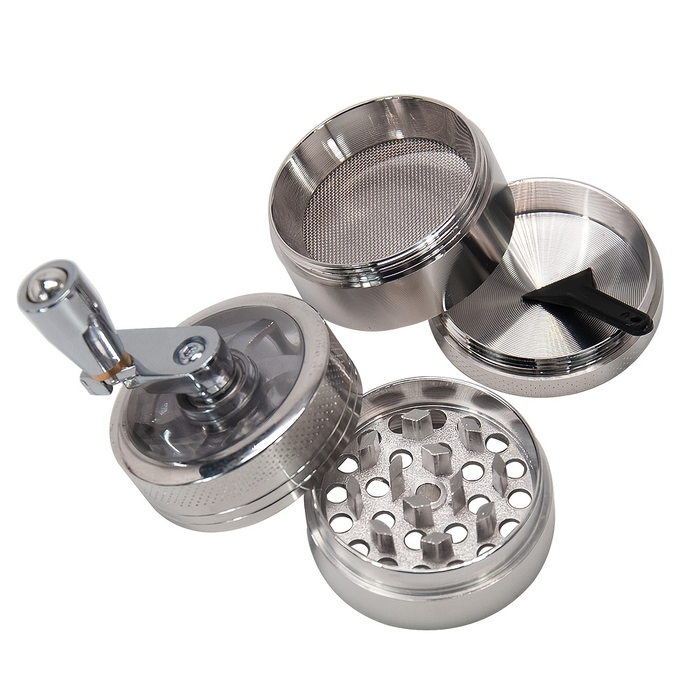 Hand Crank Spice Grinder Nut And Hard Spice Grinder For - Temu