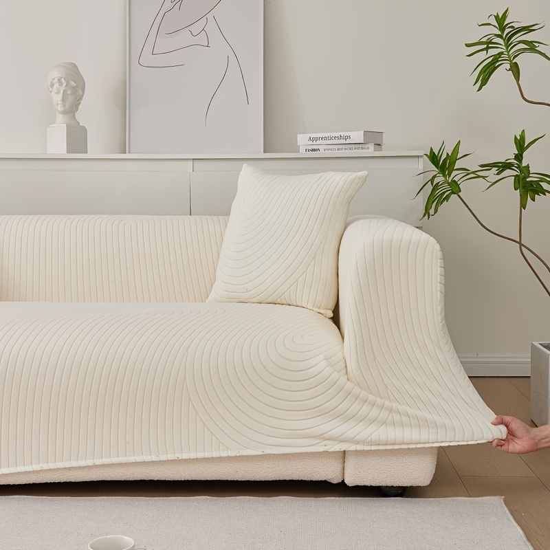 Non slip Jacquard Sofa Cushion Cover Sofa Slipcover - Temu