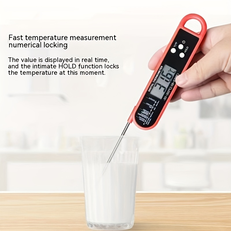 Universal Waterproof Instant Read Meat Thermometer - Temu