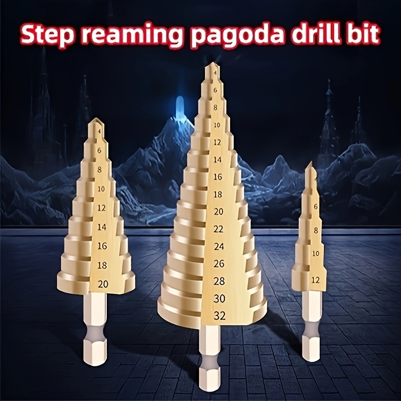 Christmas tree store drill bit