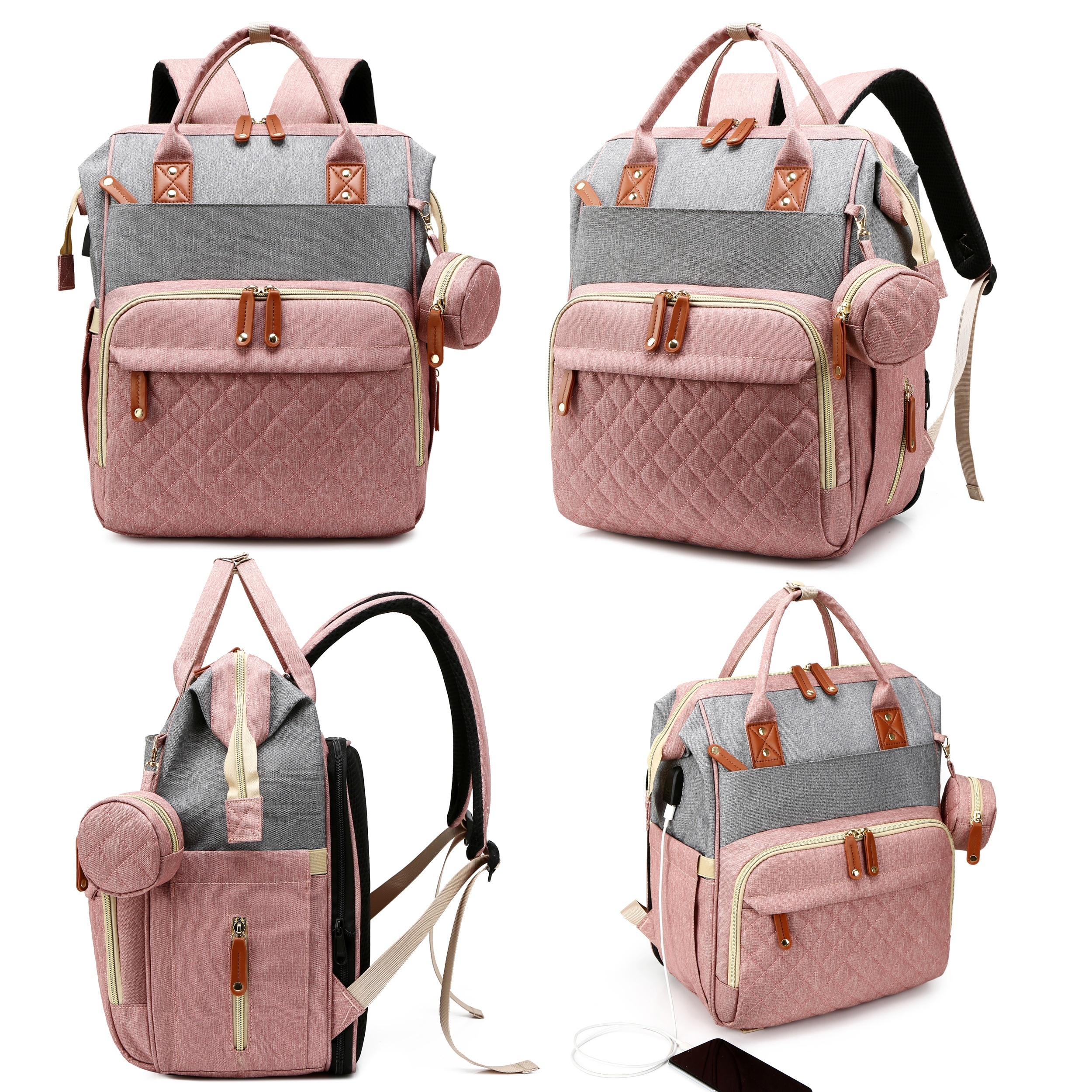 Disney x Petunia Pickle Bottom Method Backpack Diaper Bag - Whimsical Belle  | Dillard's