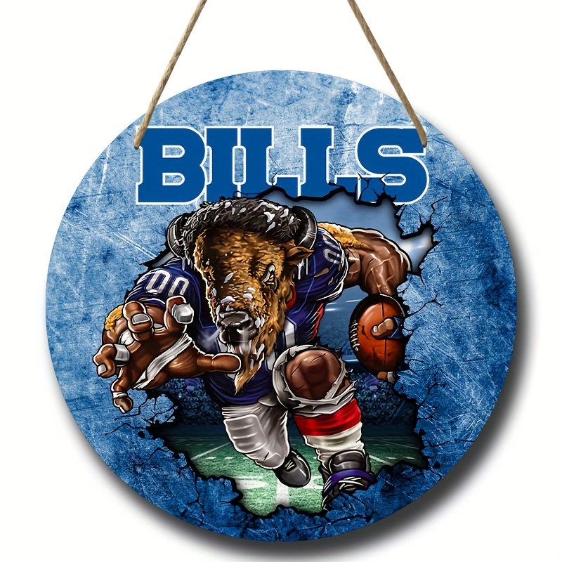 Buffalo Bills Porch Sign