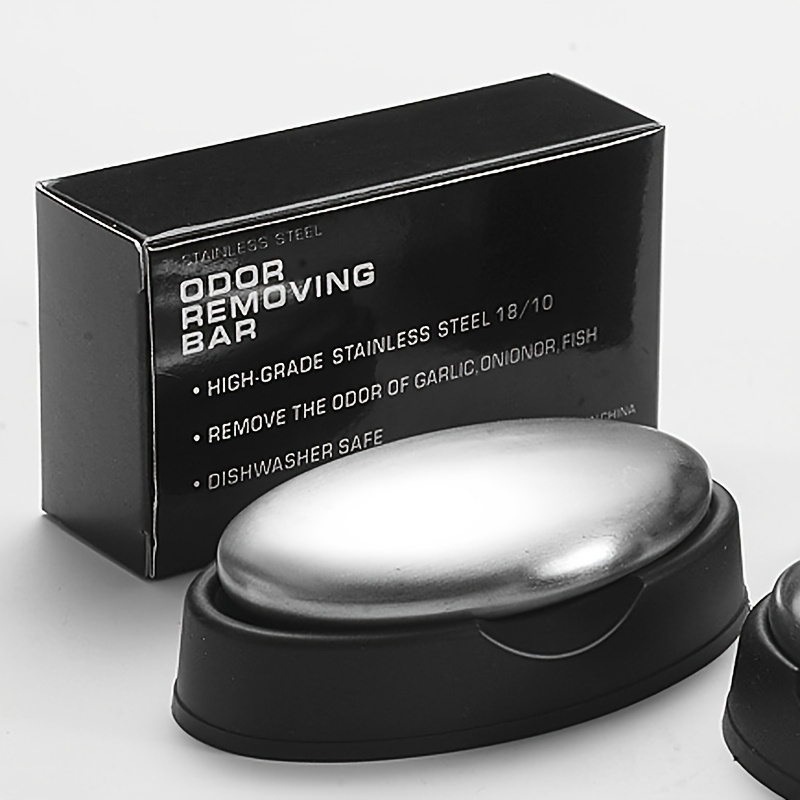 Oval Stainless Steel Soap Metal Deodorant Soap Odor Removal - Temu