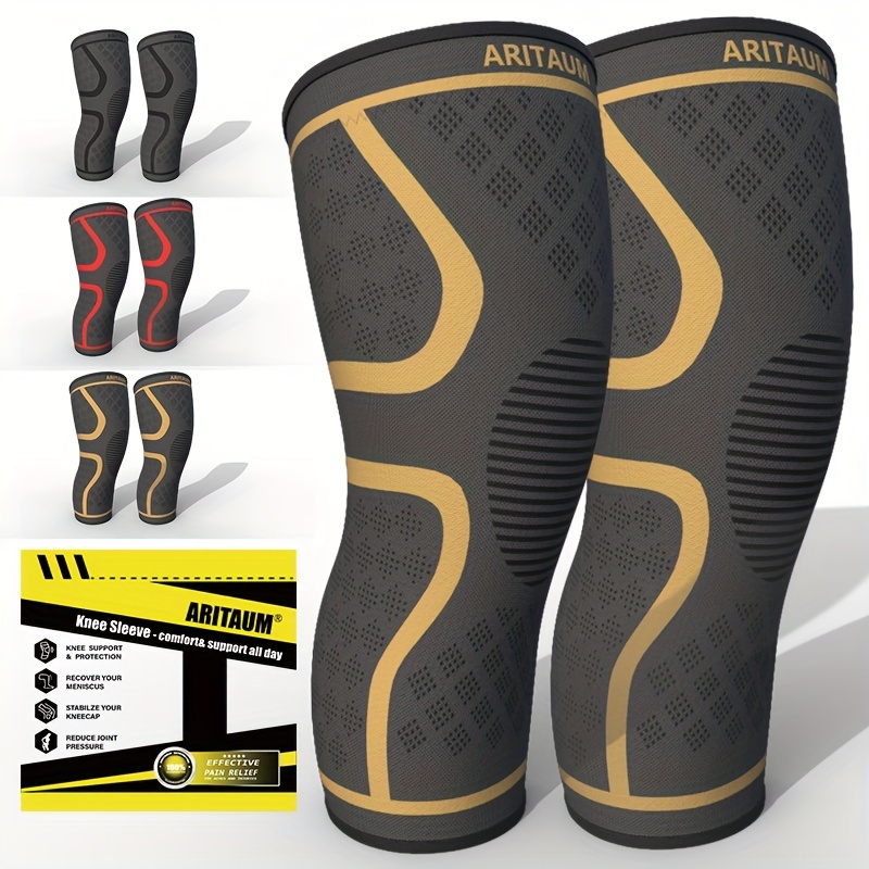 Sport Knee Pad/padded Compression Knee Sleeves Leg Sleeves - Temu Australia