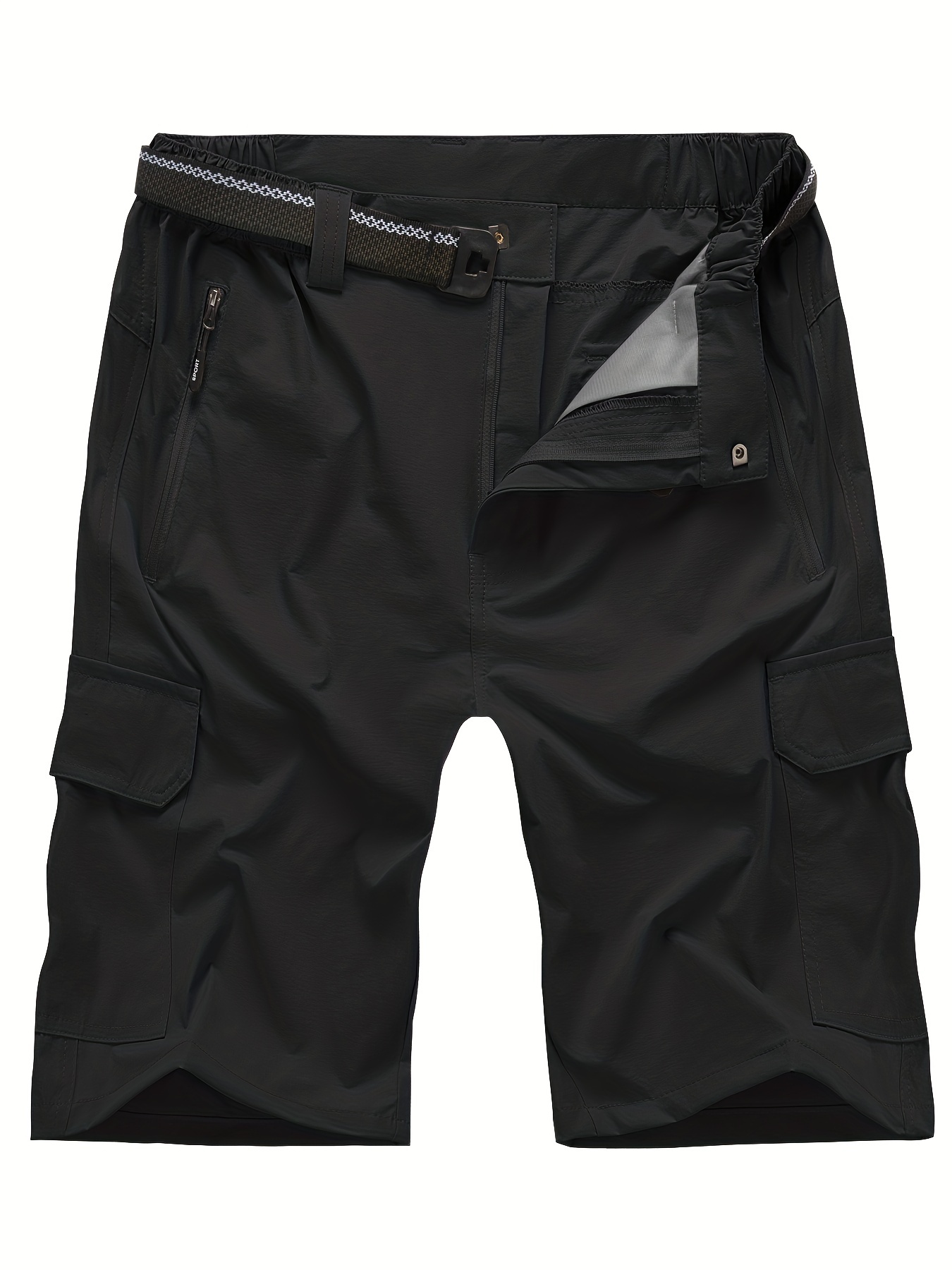 Men's Flap Pocket Multi Pockets Cargo Shorts Streetwear - Temu
