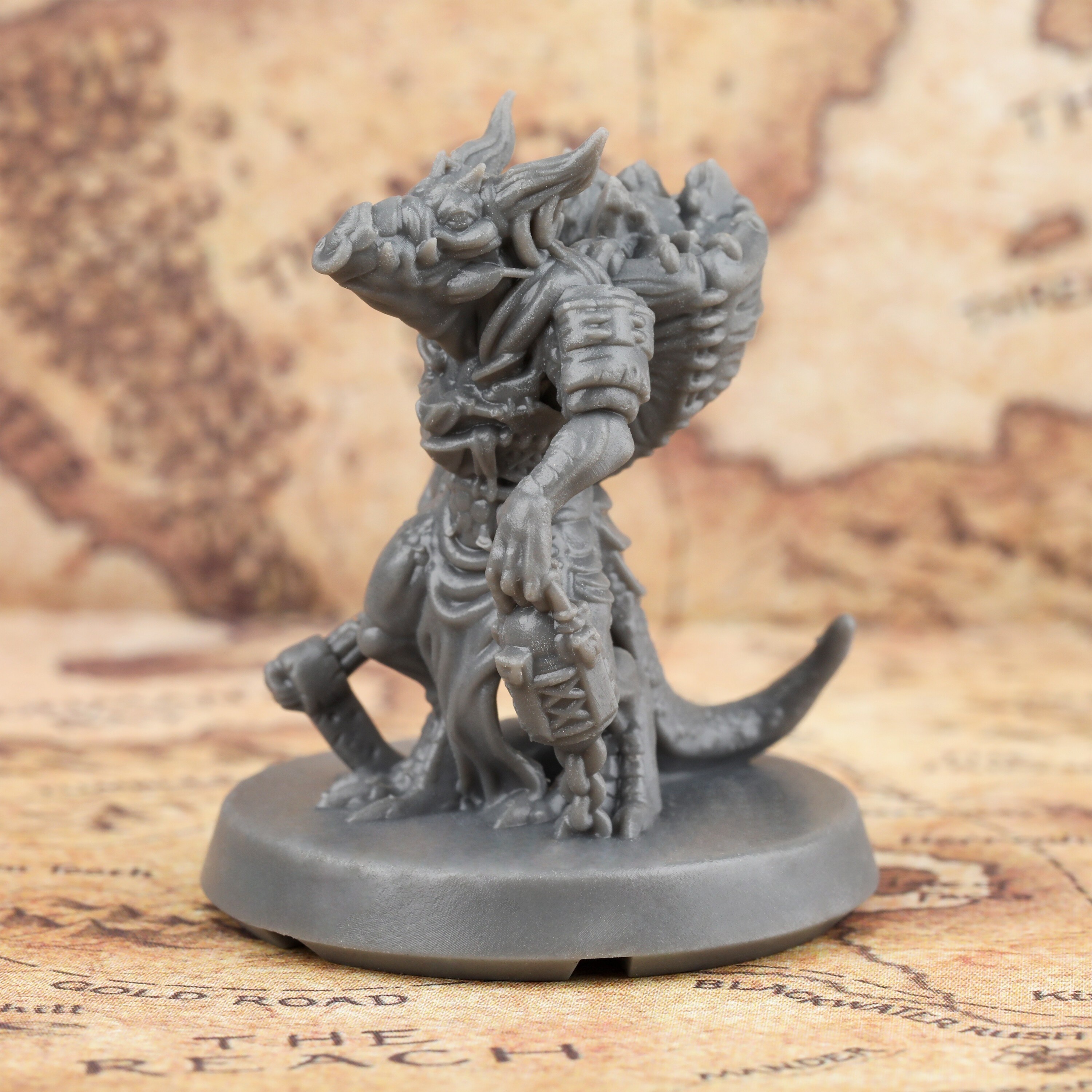 Cultist miniatures - DnD miniatures - Role Playing Game - Tabletop  Miniature - dungeons and dragons - D&D