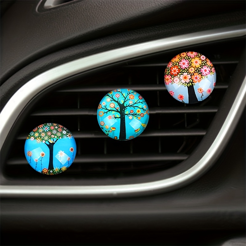 2 Pieces Sunflower Air Vent Clips Sunflower Car Accessories Cute Car Air  Freshener Sun flower Gift Decorations Charm Car Clip Interior Air Vent  Decor 