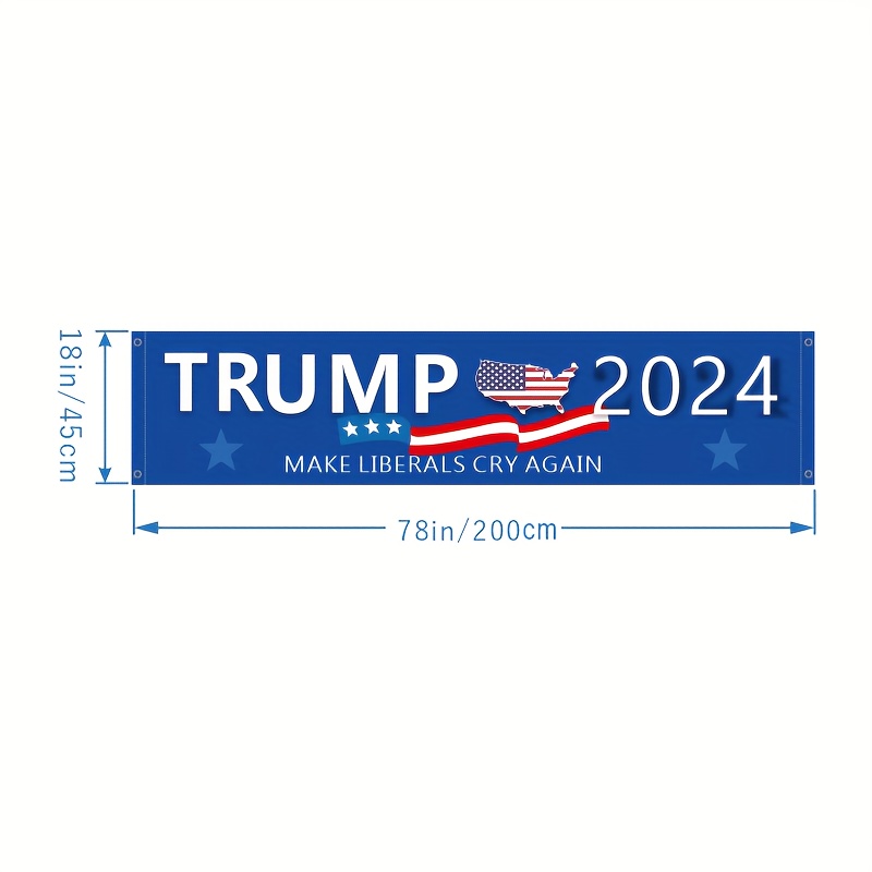  Donald Trump 2024 The Return Make Liberals Cry Again