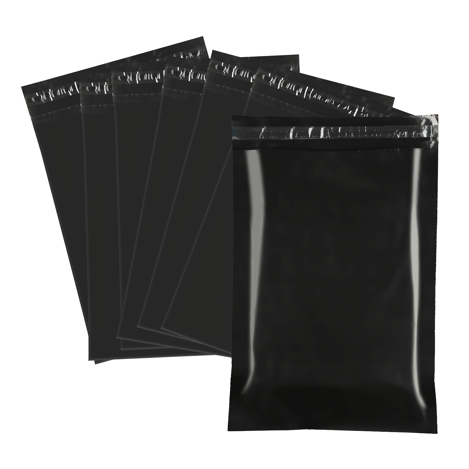 Bolsas de envío de polietileno, sobres blancos con bolsas postales  autoadhesivas, impermeables ya prueba de desgarros (12 x 16 pulgadas, 300  piezas)