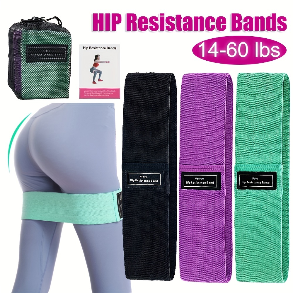 Resistance Bands Exercise Bands Women Men Hip Leg Stretches - Temu