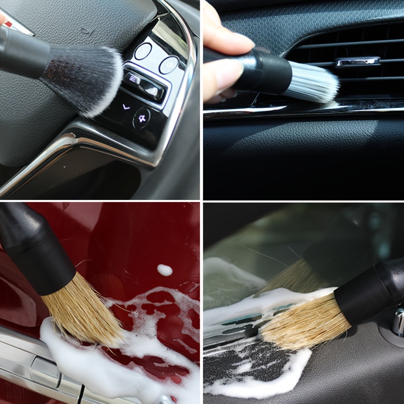 Car Detail Brush Kit,Car Detail Kit, Car Detail Brush, All Models Are Car  Wash Kits That Can Be Used For Truck Interiors, Exteriors