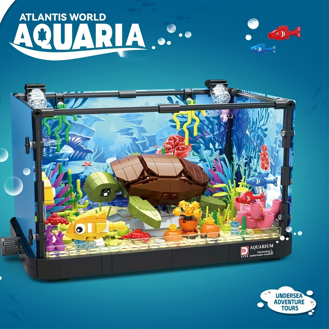 Playmobil Aquarium - Temu United Kingdom
