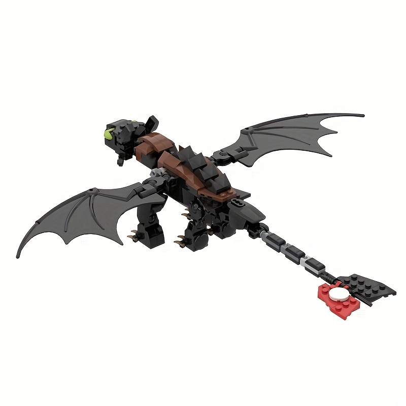 Toothless Light Fury Wooden Puzzle - Temu