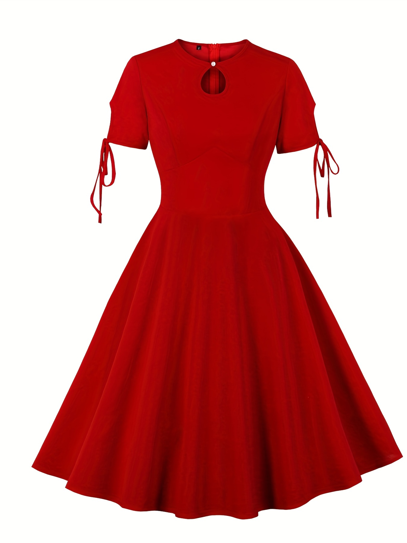 Red Dresses For Women - Temu