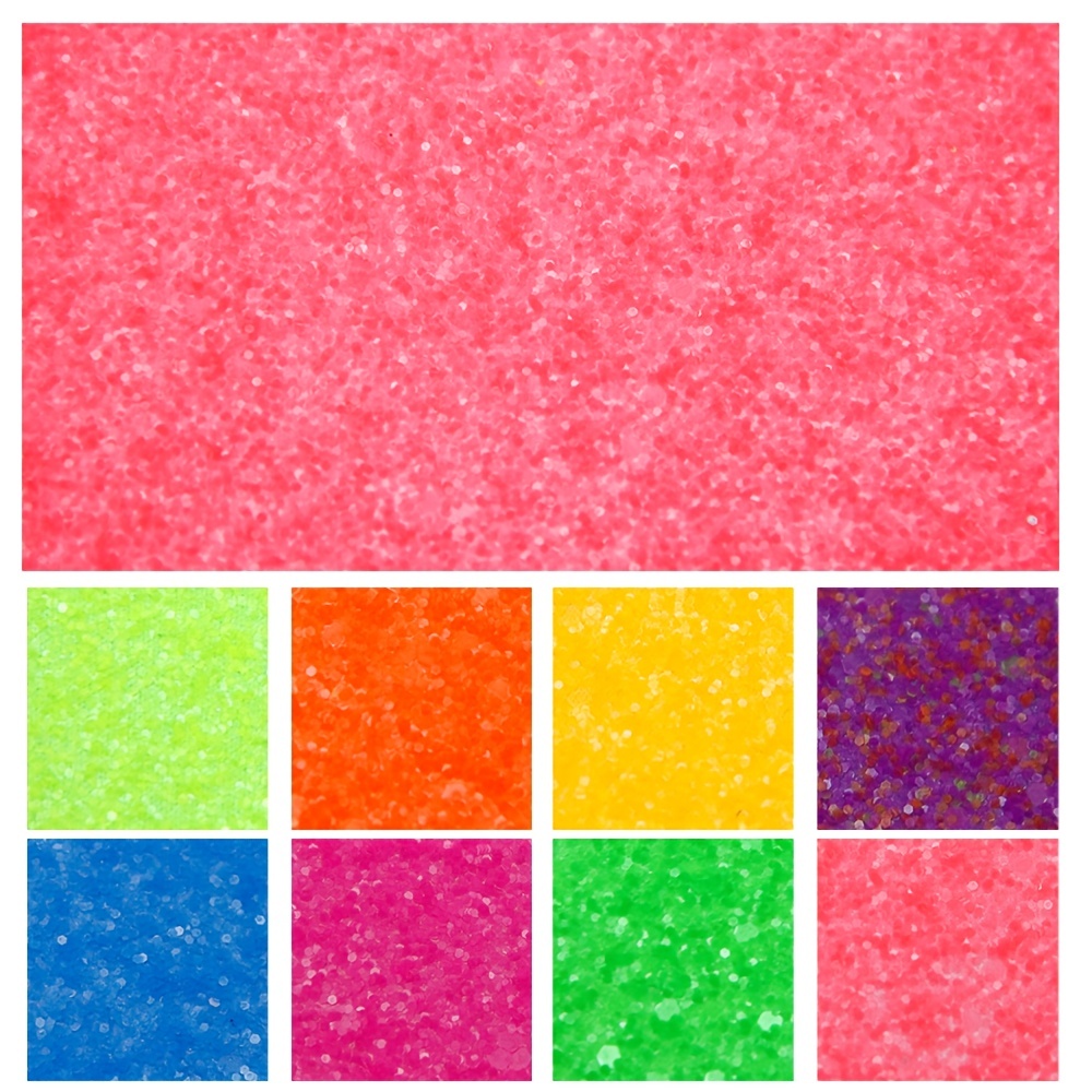 Glitter Shimmer Suede Leatherette Sheets 7 Colours to Choose From 