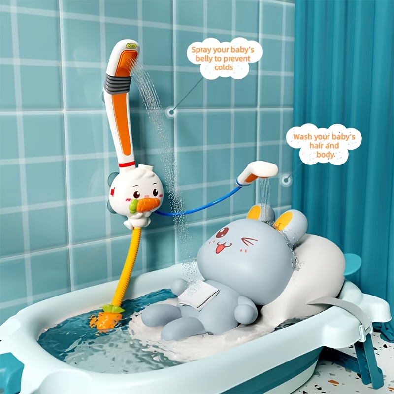 SY Baño de bebé mejora ducha eléctrica Doble rociador bañera Juguetes de  agua para niños niños niños niños niños niños de preescolar - China  Juguetes y Juguetes de plástico precio