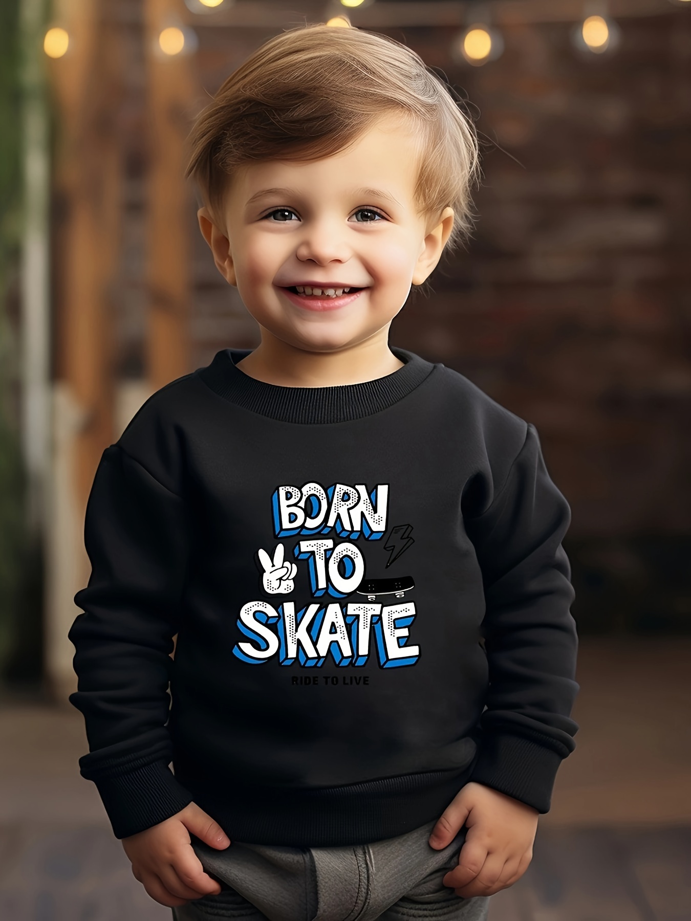 Moletom best sale child skate