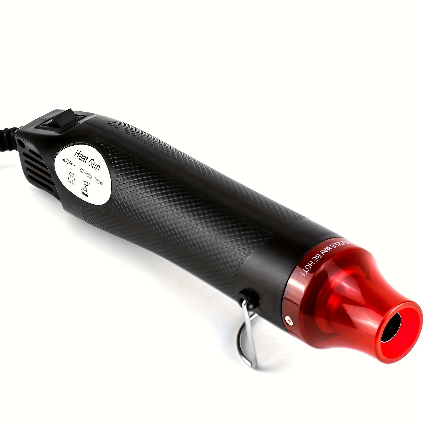 Mini Heat Gun for Epoxy Resin Crafts,300W High temp heat gun With 40 inchs  Power Cord for phone repair
