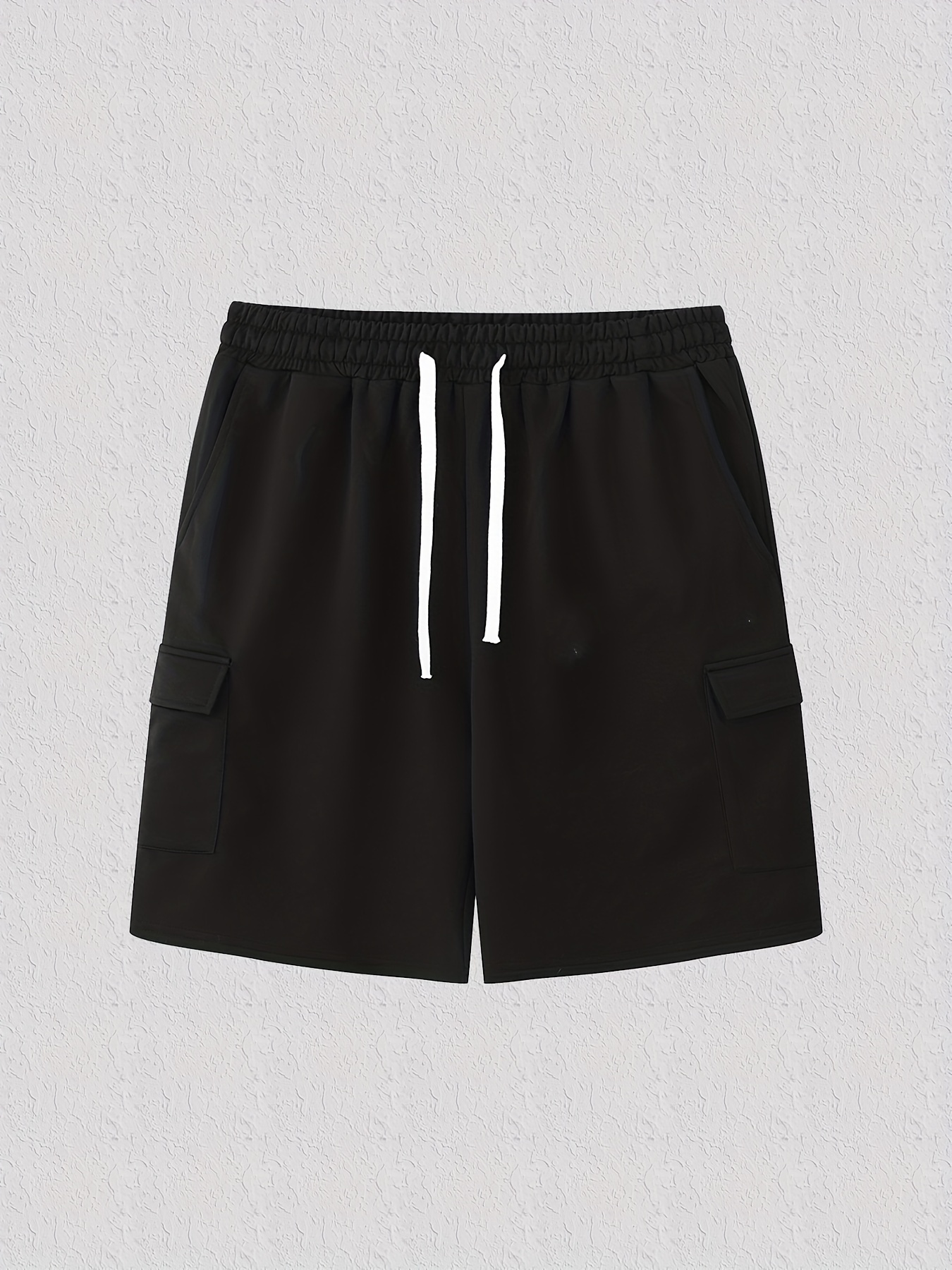 Men's Multi Pocket Cargo Shorts Casual Waist Drawstring - Temu
