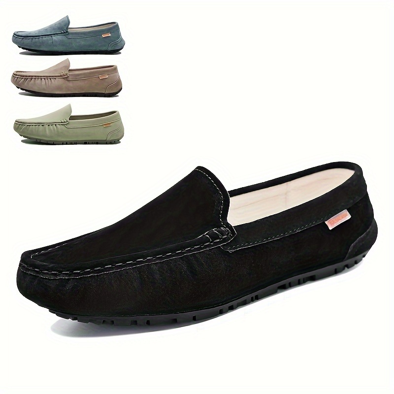 Scarpe Uomo Made In Italy Fondo Comfort Antiscivolo Vera Pelle Nappa Comode Linea Moda Casual Maschile Bicolore