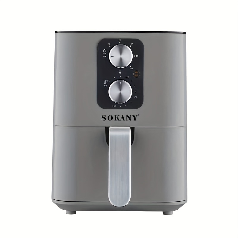 SK-ZG-8042 Household Electric Air Fryer 8L Stainless Steel 1700W