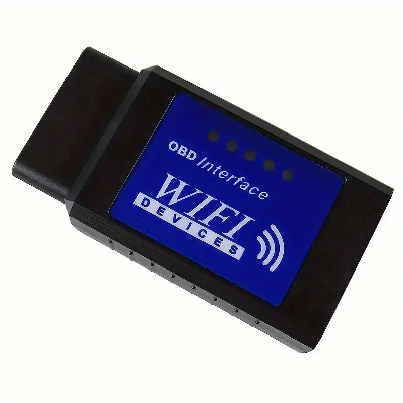 New Obd2 Wifi Elm327 V 1.5 Scanner For Ios /android Auto - Temu