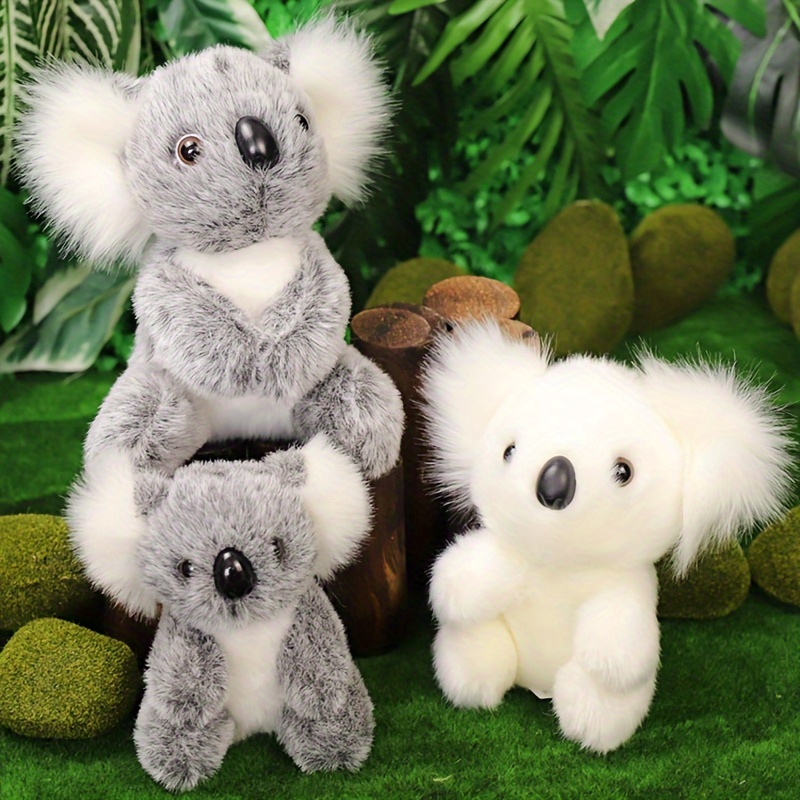 Simulación Animal Koala Muñeca Koala Peluche Regalo Navidad - Temu Chile
