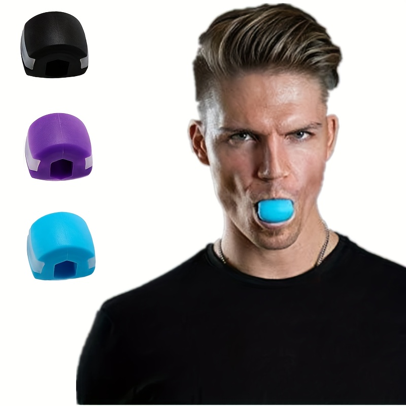 Silicone Jaw Exerciser Men Women 3 Resistance Levels - Temu Canada