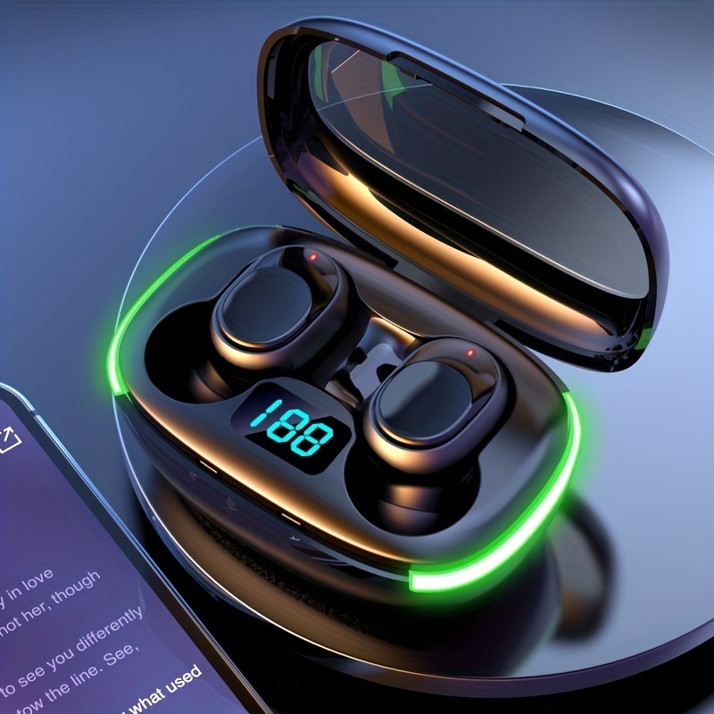 Wireless Earbuds Ipx5 Waterproof Headphones - Temu