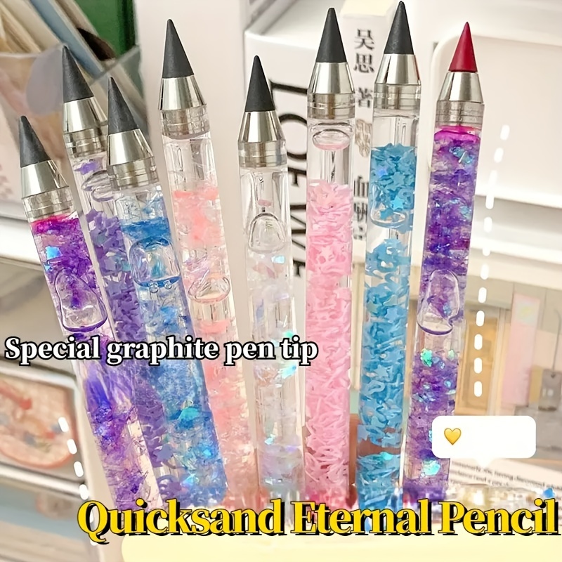 6pcs Graphite Anime Pencil Set HB Kawaii Sketch Drawing Pencils for Kids  School Art Supplies Student Stationery Writing Pencils - AliExpress