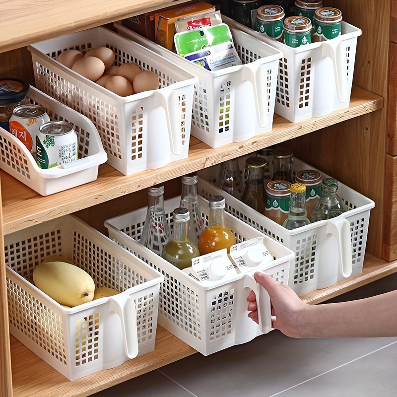 Organizzatore di stoccaggio da cucina accessori da cucina cestino