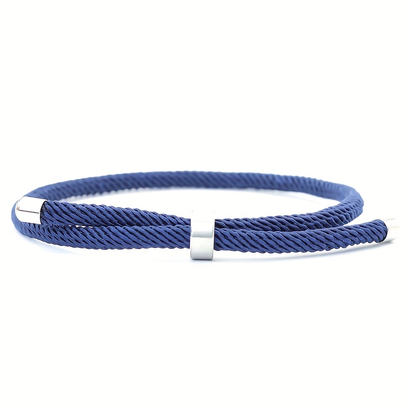 Minimalist Adjustable Thread Bracelet, Unisex