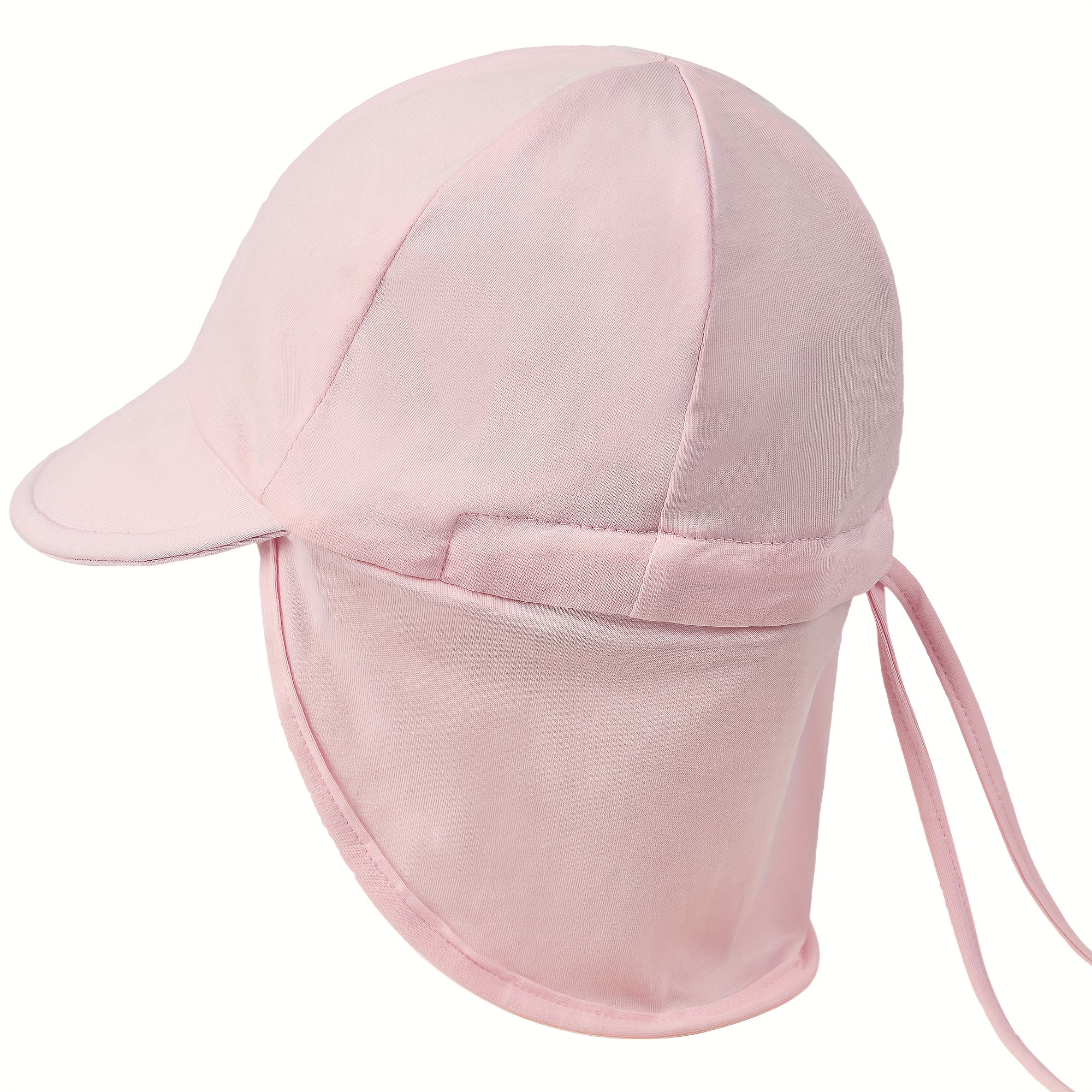 *PRE-ORDER* Pink Bows Cotton Sun Hat - SPF 50