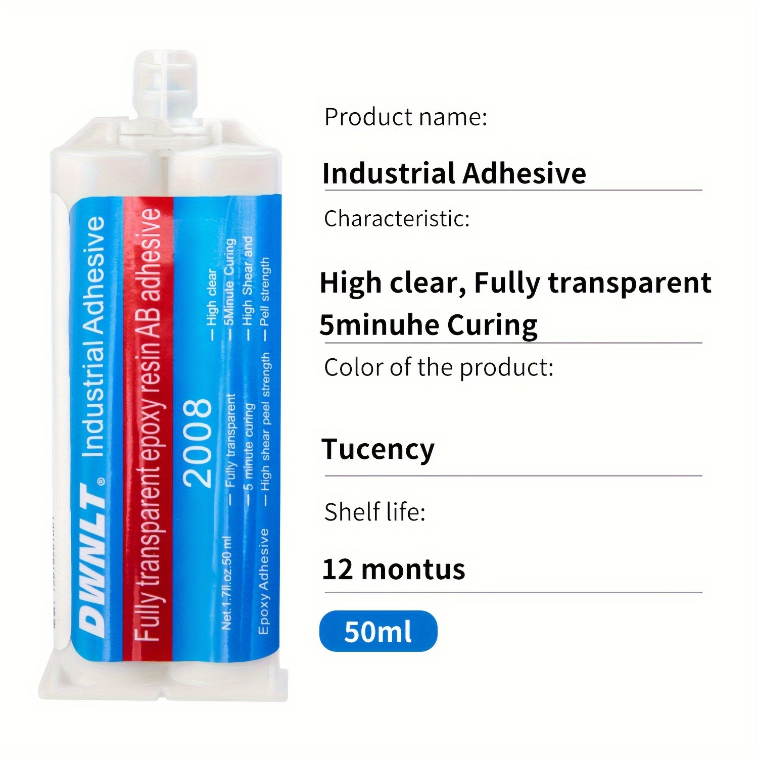 Universal Ab Super Glue: 5 Minute Epoxy Glue The Strongest - Temu