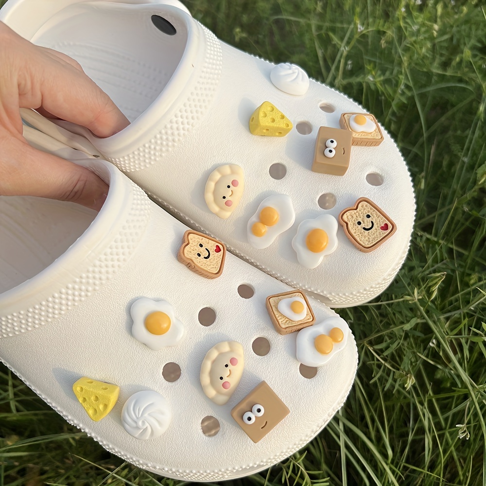 New Croc Charms Assorted Bubble Tea Boba Shoe Jibbitz - Many Options