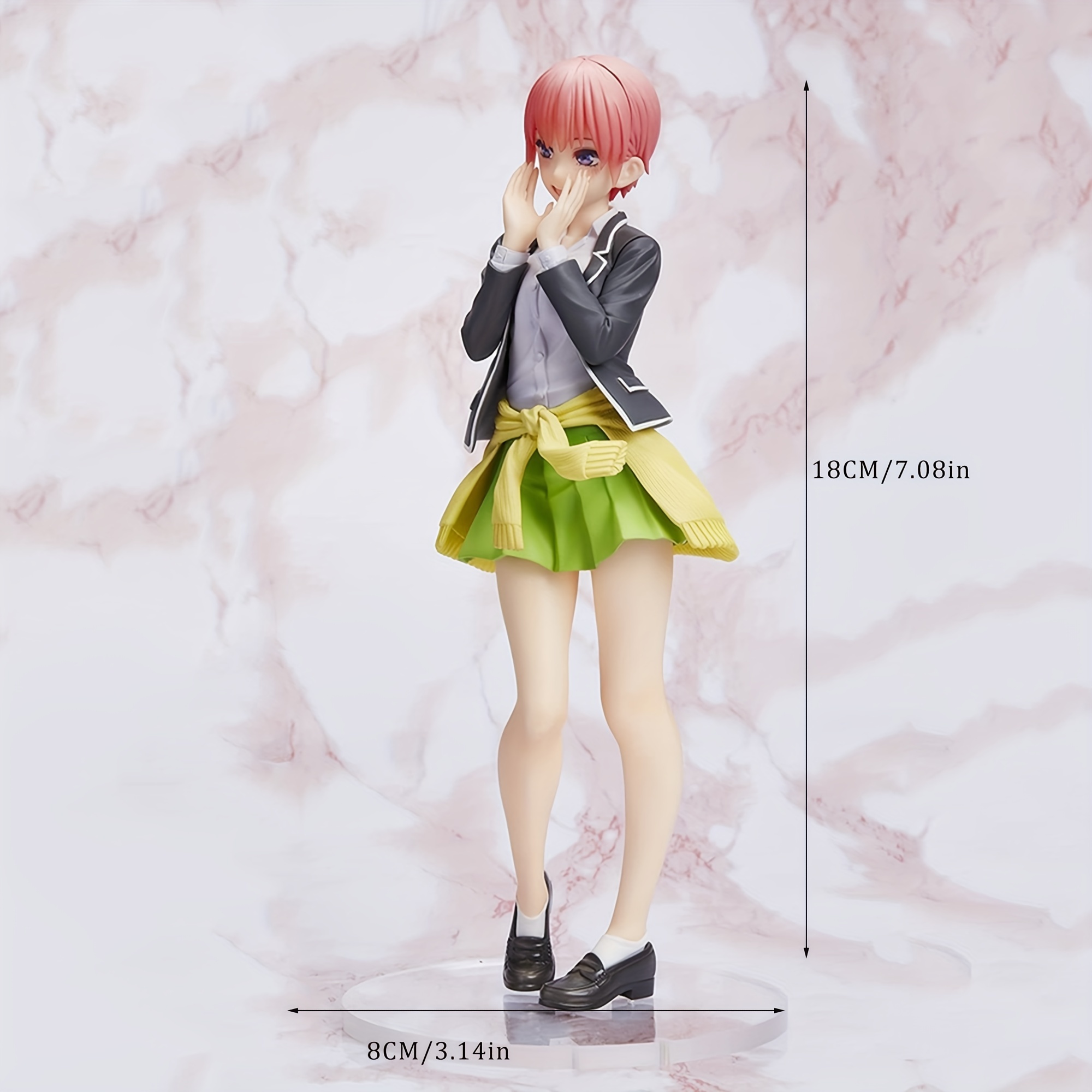 Anime Action Doll Set, Model Ornament