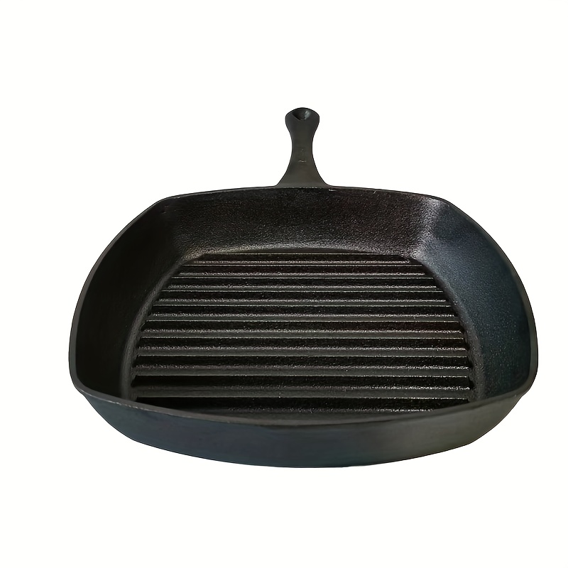 Pre-Seasoned Cast Iron Skillet with Cast Iron Lid 10in