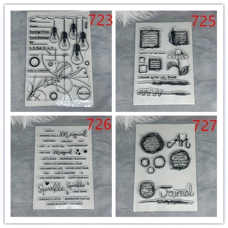 Stamps For Journaling - Temu
