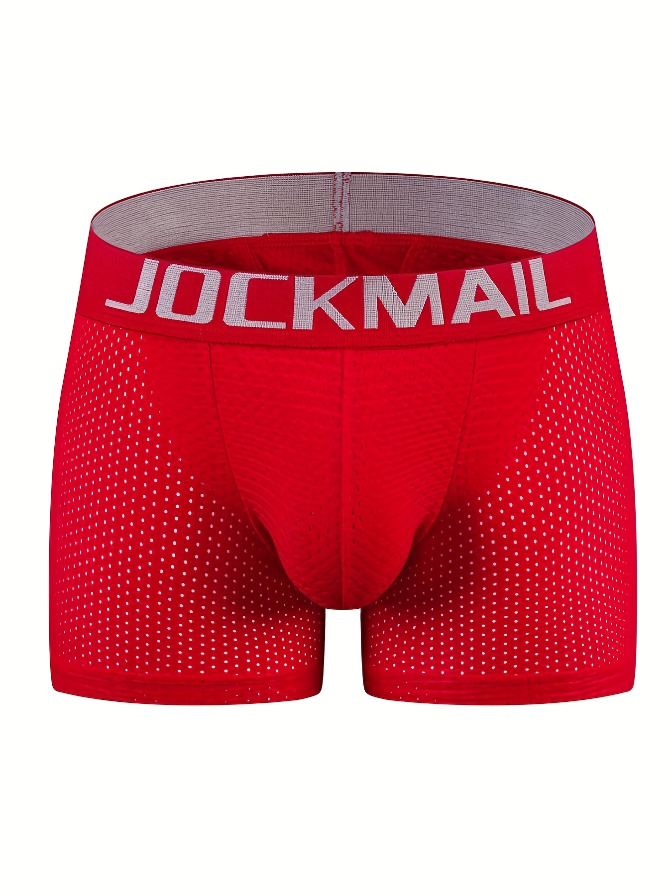 JOCKMAIL Cotton Men Underwear Boxers Sexy Male Underpants Men Boxer Shorts  (M, Black) : : Clothing, Shoes & Accessories