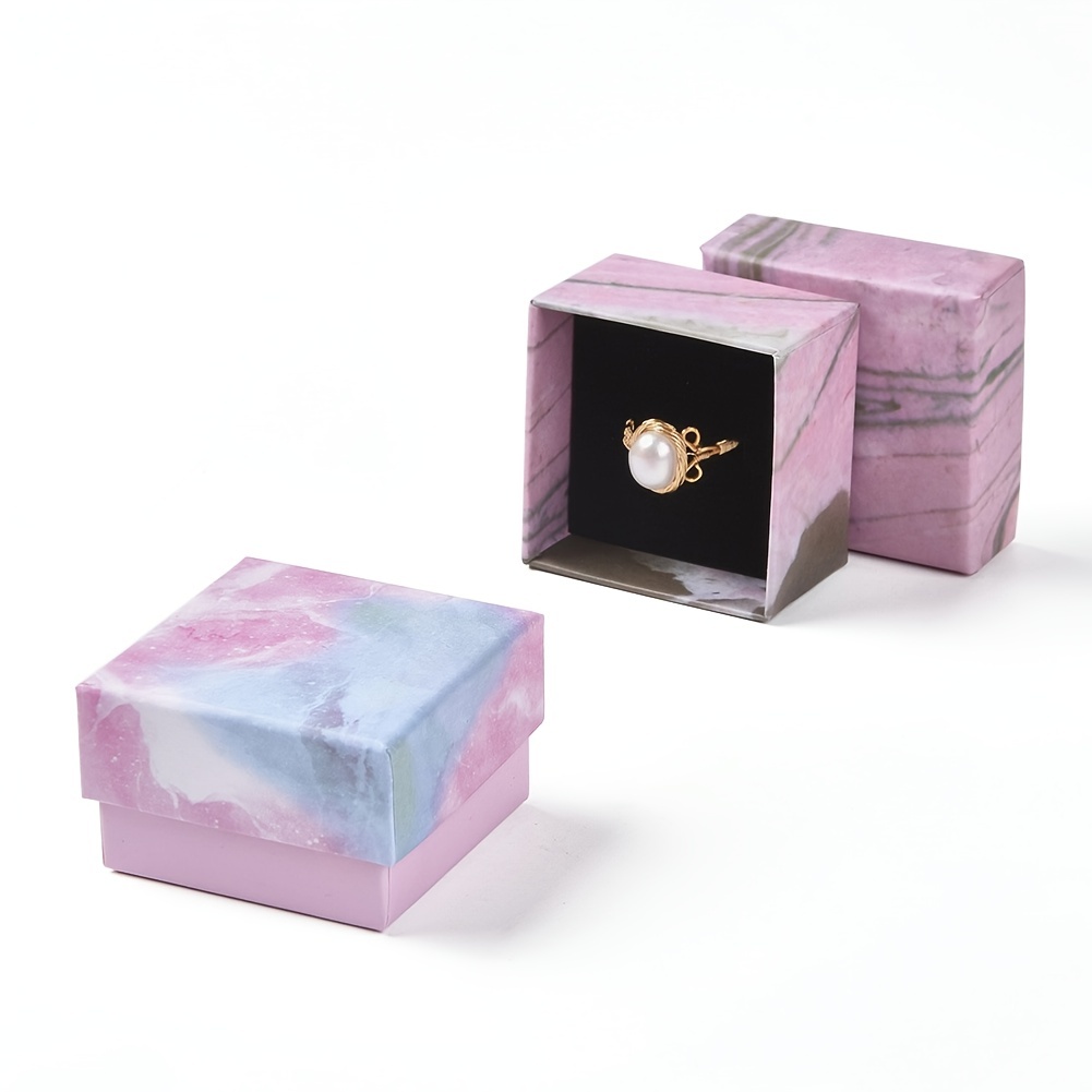 Square Designer Jewellery Box