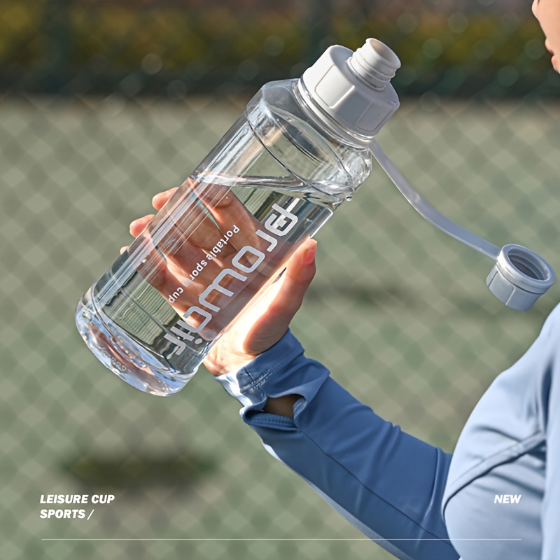 Transparent Large Capacity Water Cup Outdoor Fitness Sports - Temu